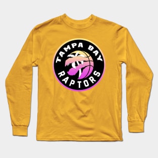 Tampa Bay Raptors Long Sleeve T-Shirt